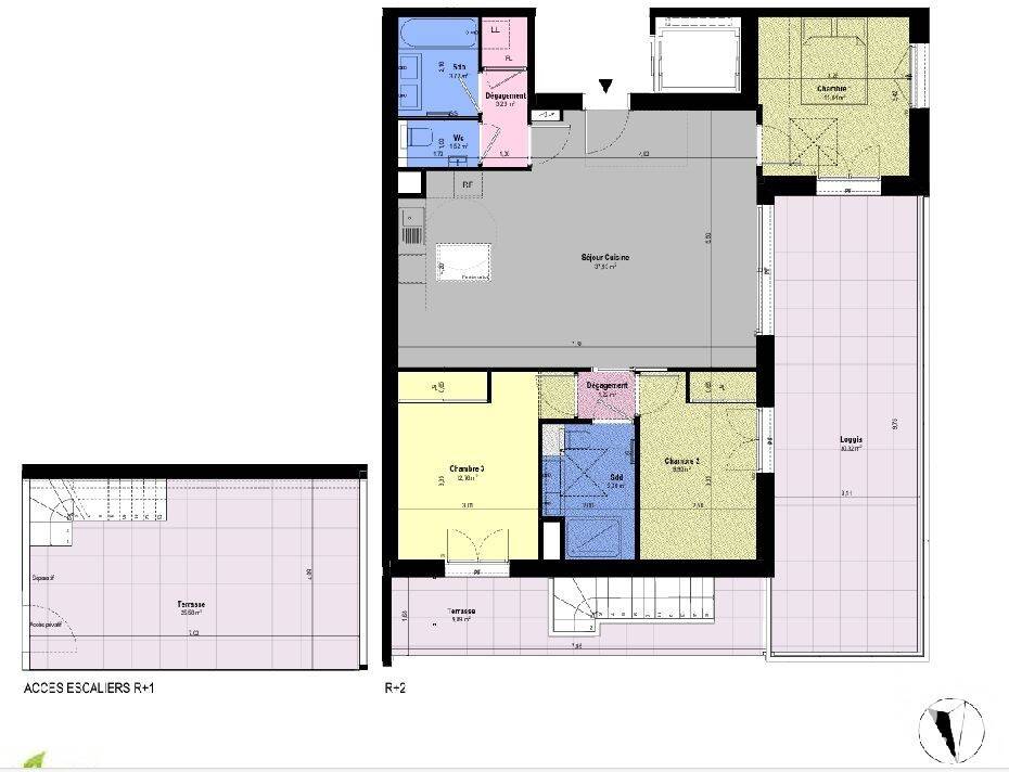 Maison à vendre, 86m², CHATEAUNEUF DE GRASSE