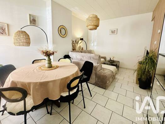 Maison de ville à vendre 77 000 € 3 pièces 2 chambres 56 m² Hameau de Dorignies Douai 59500