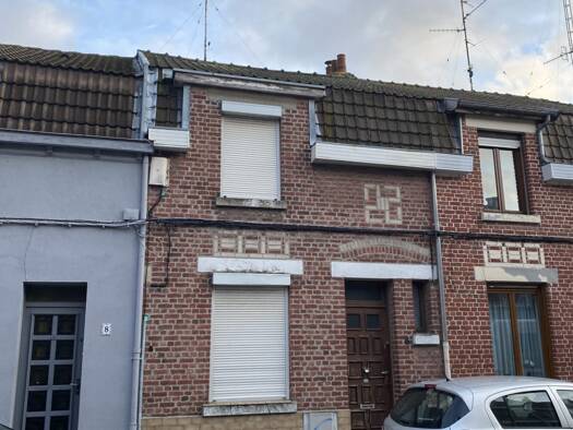 Maison à vendre 153 000 € 3 pièces 2 chambres 68 m² Ronchin 59790