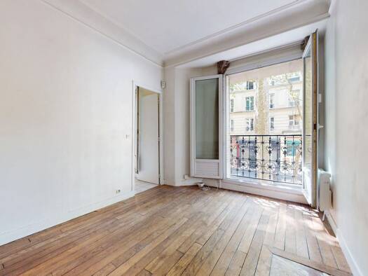 Appartement à vendre 353 000 € 2 pièces 1 chambre 38,65 m² Étage 1/6 Manin-Jaurès Paris 19ème arrondissement 75019