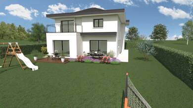 Terrain avec maison neuve à vendre 879 600 € Collonges-sous-Salève 74160