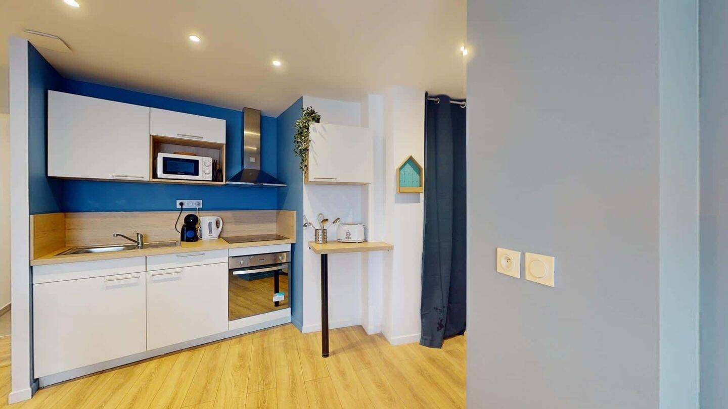 Chambre 1 - Blanchisserie - Colocation — 22