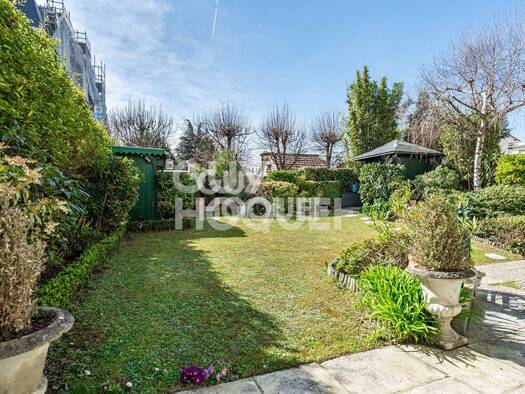 Maison à vendre 1 330 000 € 7 pièces 5 chambres 185 m² 307 m² de terrain Bécon Courbevoie 92400
