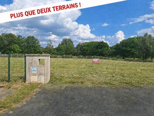 Terrain constructible viabilisé à vendre 24 000 € 624 m² de terrain Illiers-Combray 28120