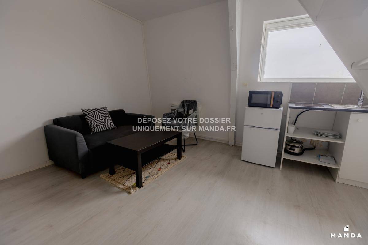 Maison à louer, 18m², ROUBAIX