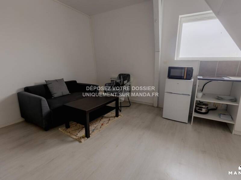 Maison à louer, 18m², ROUBAIX