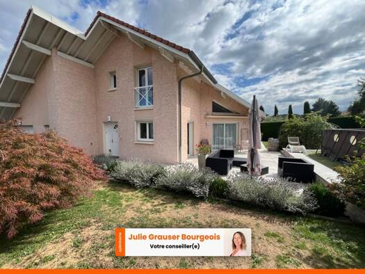 Maison à vendre 630 000 € 5 pièces 3 chambres 132 m² 1 159 m² de terrain Allinges 74200