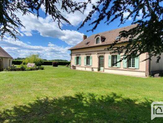 Maison à vendre 332 000 € 10 pièces 6 chambres 260 m² 2 787 m² de terrain Tillières-sur-Avre 27570