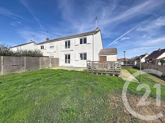 Maison à vendre 150 000 € 4 pièces 3 chambres 90,4 m² 341 m² de terrain Ressons-sur-Matz 60490