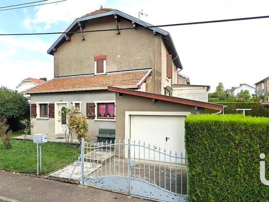 Maison à vendre 109 000 € 5 pièces 3 chambres 120 m² 1 593 m² de terrain Bouligny 55240