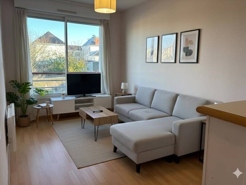 Maison à louer, 30m², COUERON