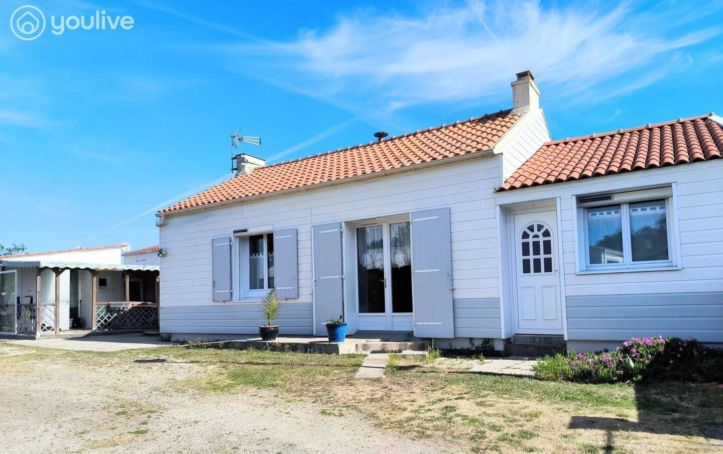 Maison à vendre, 74m², NOTRE DAME DE MONTS