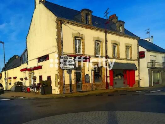 Restaurant à vendre Fonds de commerce 118 000 € 112 m² d'espace de restauration Malansac 56220