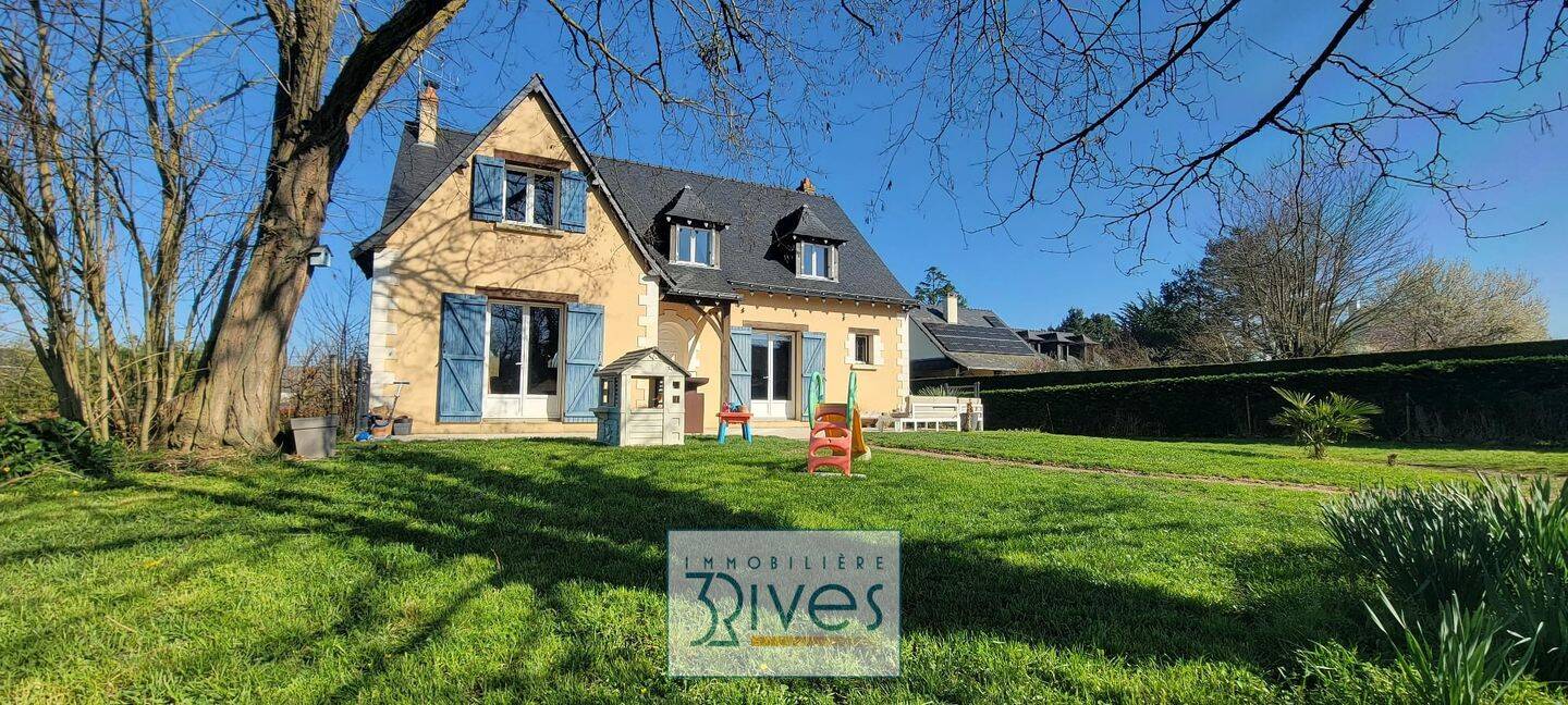 Maison à vendre, 161m², SAINT MELAINE SUR AUBANCE