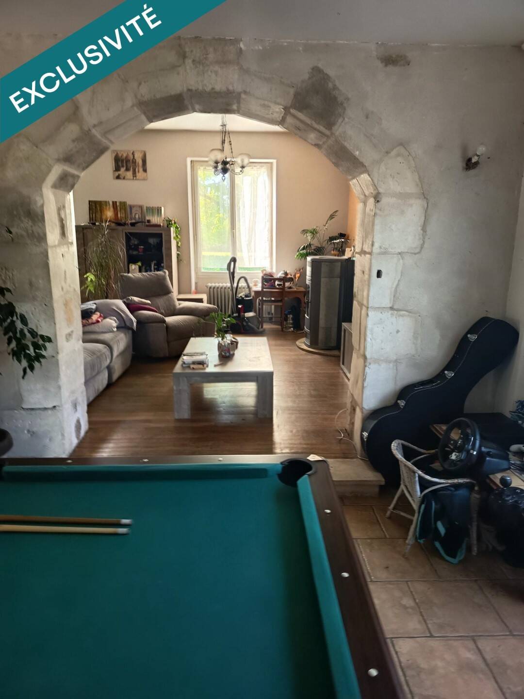 Maison à vendre, 295m², MAZIERES EN GATINE