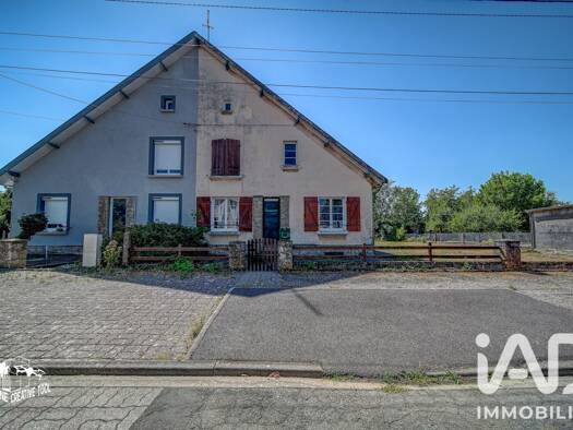 Maison à vendre 148 000 € 6 pièces 4 chambres 98,49 m² 1 039 m² de terrain Mercy-le-Bas 54960