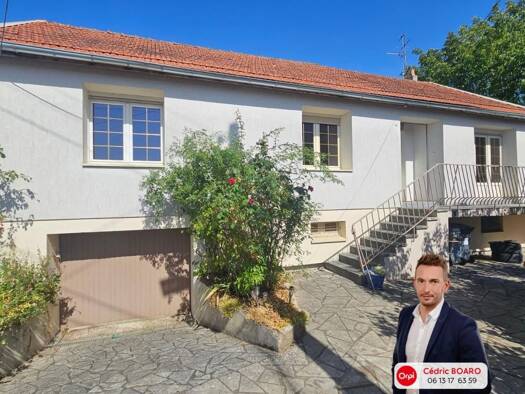 Maison à vendre 225 000 € 4 pièces 3 chambres 82 m² 803 m² de terrain Le Haut chemin Fameck 57290