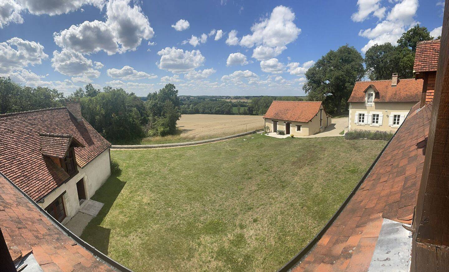 Maison à vendre, 501m², VICQ SUR GARTEMPE