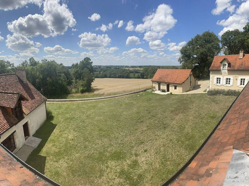 Maison à vendre, 501m², VICQ SUR GARTEMPE