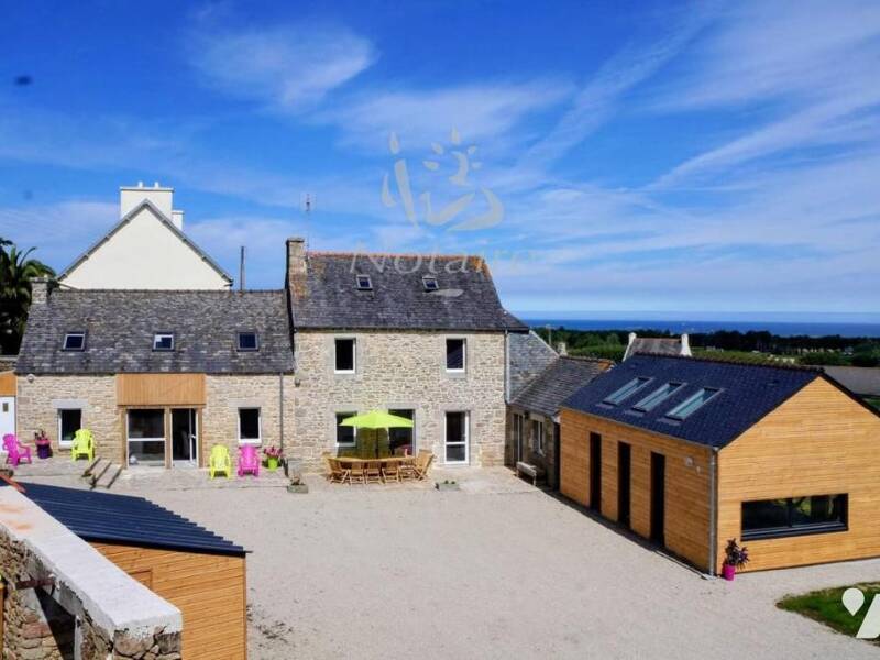 Maison à vendre, 131m², PLOUNEVEZ LOCHRIST