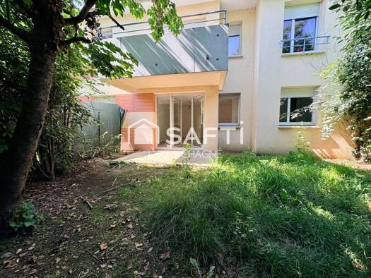 Appartement à vendre 119 000 € 2 pièces 1 chambre 42 m² RDC/1 La Fourguette Toulouse 31100