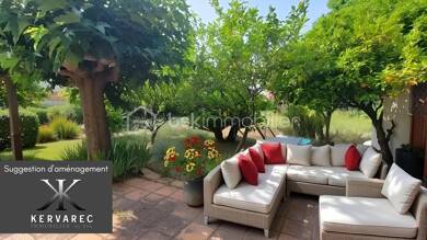 Villa à vendre 595 000 € 5 pièces 3 chambres 115 m² 522 m² de terrain Godillot Hyères 83400