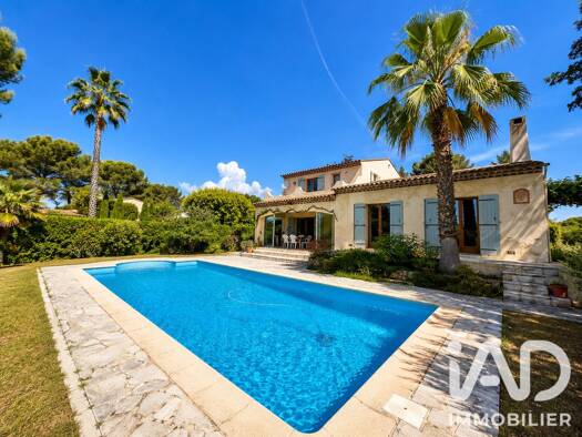 Maison à vendre 1 170 000 € 6 pièces 4 chambres 147 m² 1 504 m² de terrain Ile Verte-Nord Est Valbonne 06560