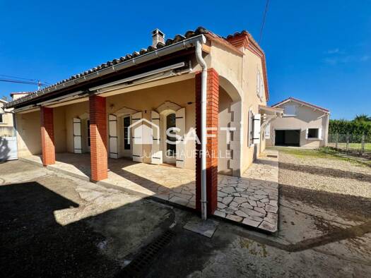 Maison à vendre 220 000 € 7 pièces 4 chambres 125 m² 960 m² de terrain Beaupuy 47200