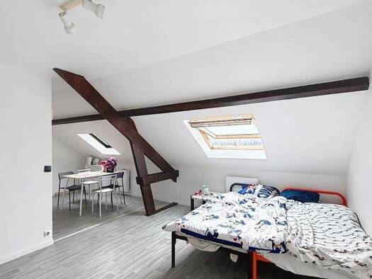 Appartement à vendre 110 000 € 1 pièce 21,1 m² Étage 3/3 Centre Mitry-Mory 77290