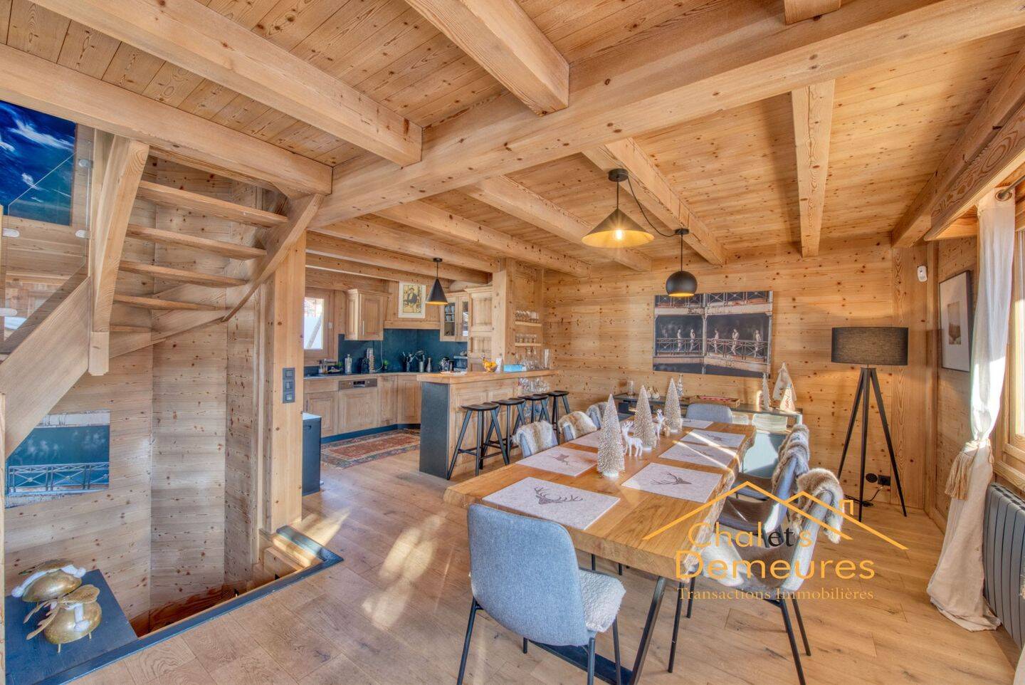 Maison à vendre, 217m², MEGEVE