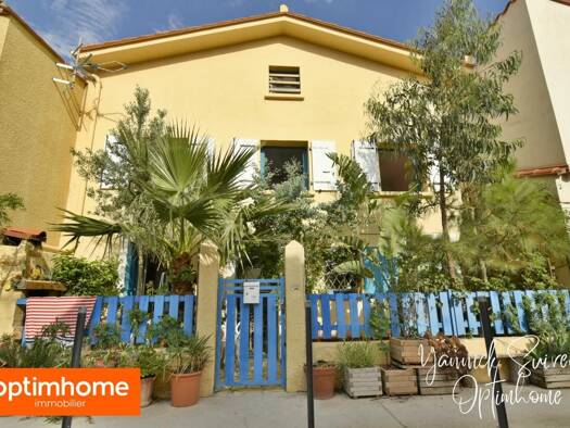 Maison à vendre 289 000 € 4 pièces 3 chambres 94 m² 64 m² de terrain Le Barcarès 66420