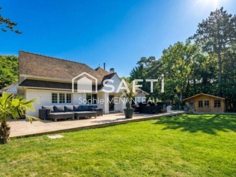 Maison à vendre, 195m², LE TOUQUET PARIS PLAGE