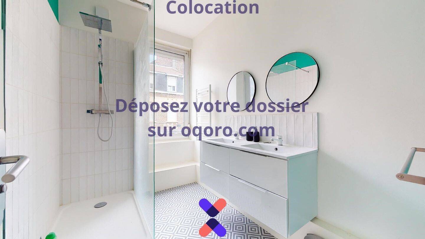 Chambre en colocation maison meublée — 12