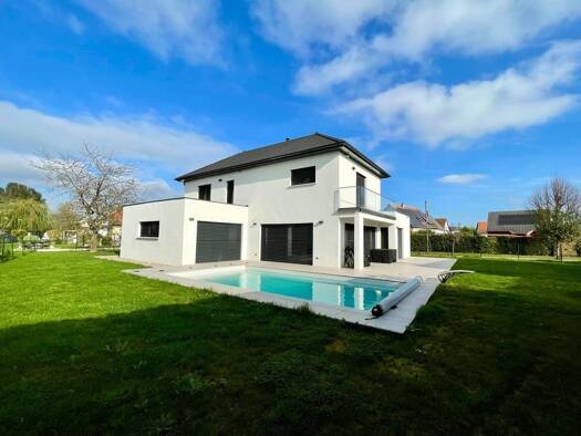 Maison à vendre 787 500 € 7 pièces 4 chambres 177 m² 796 m² de terrain Burnhaupt-le-Bas 68520