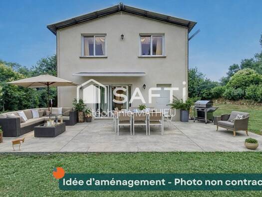 Maison à vendre 199 000 € 4 pièces 3 chambres 100 m² 2 132 m² de terrain Labastide-du-Temple 82100