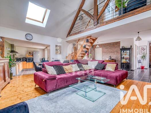 Maison de ville à vendre 289 000 € 4 pièces 3 chambres 97 m² Fresnes-sur-Marne 77410