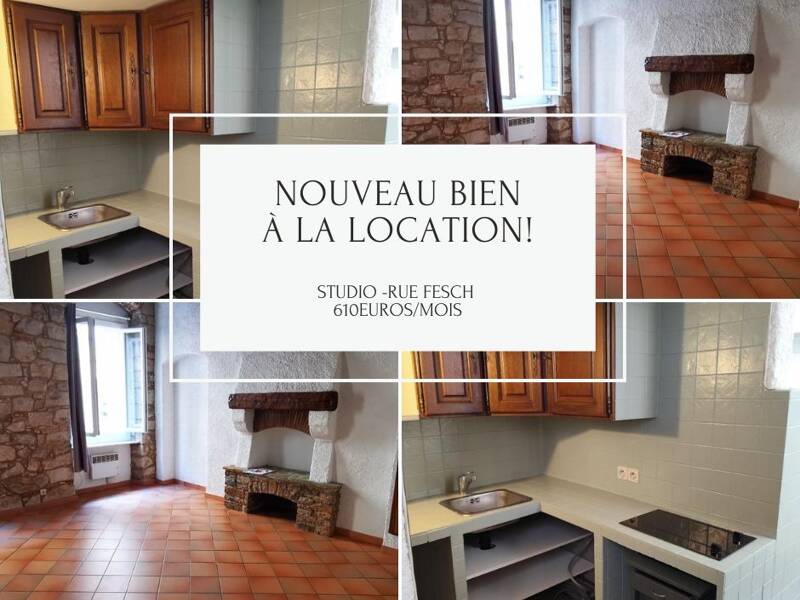 Maison à louer, 29m², AJACCIO