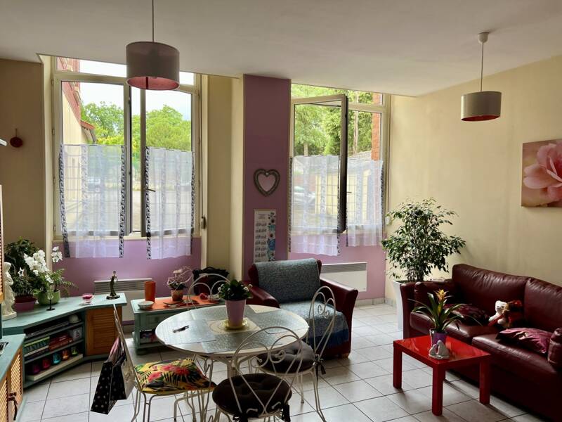 Maison à vendre, 58m², CHAUNY