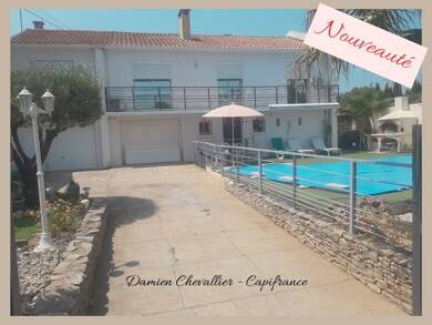 Maison à vendre 365 000 € 6 pièces 3 chambres 147 m² 494 m² de terrain Maraussan 34370