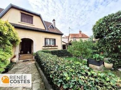 Maison en viager occupé Bouquet 290 950 € 5 pièces 3 chambres 142 m² 237 m² de terrain Charentonneau Maisons Alfort 94700