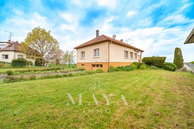 Maison de plain-pied à vendre 175 000 € 5 pièces 3 chambres 92 m² 798 m² de terrain Durlinsdorf 68480