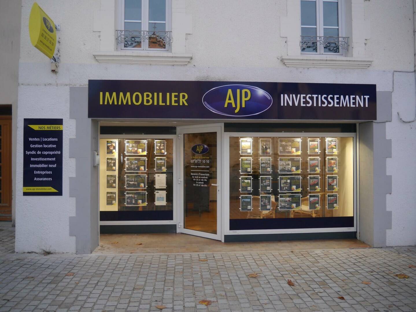 AJP IMMOBILIER Saint philbert de grandlieu