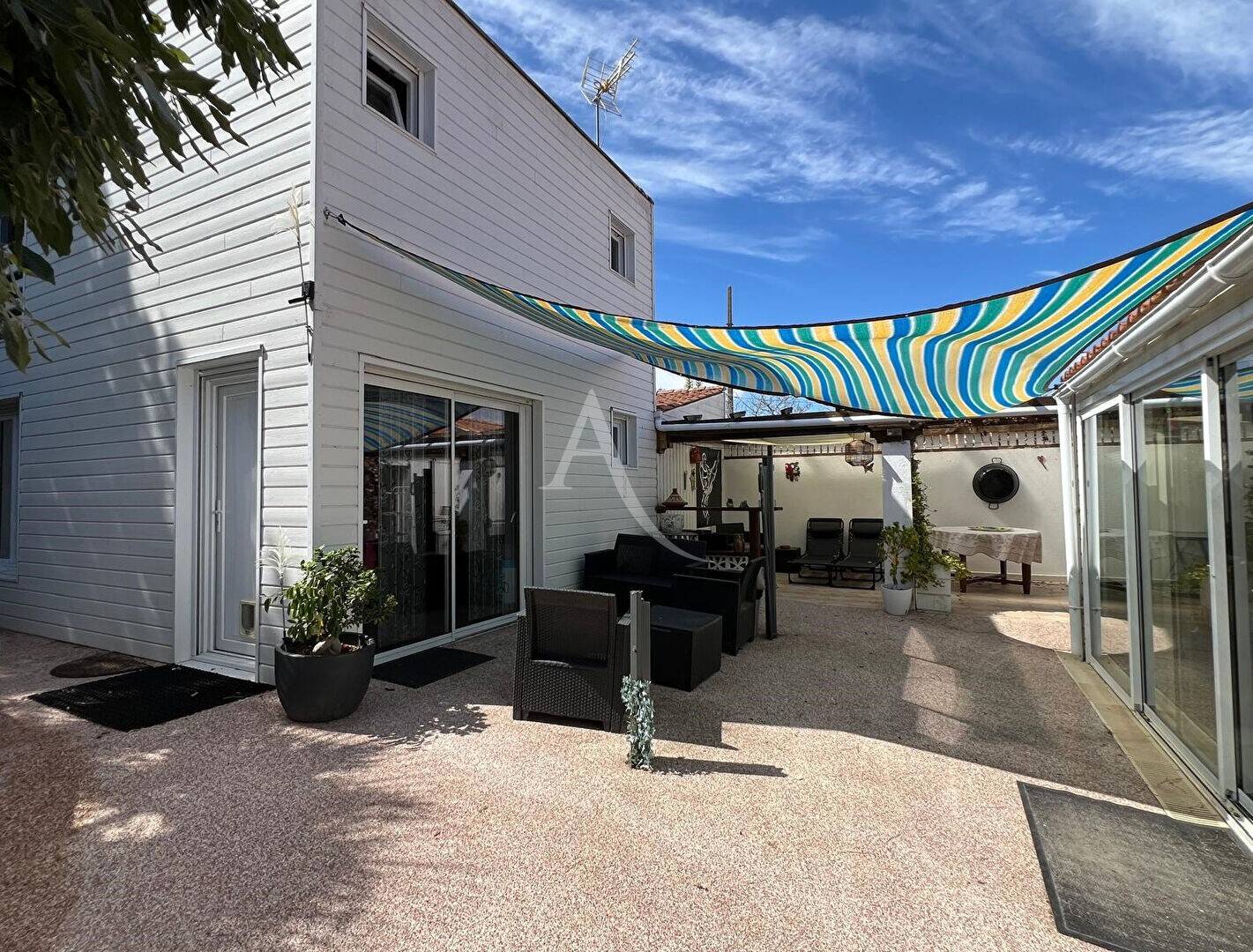 Maison à vendre, 172m², L'AIGUILLON SUR MER