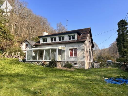 Maison de plain-pied à vendre 135 000 € 4 pièces 4 chambres 125 m² 1 645 m² de terrain Thérouldeville 76540