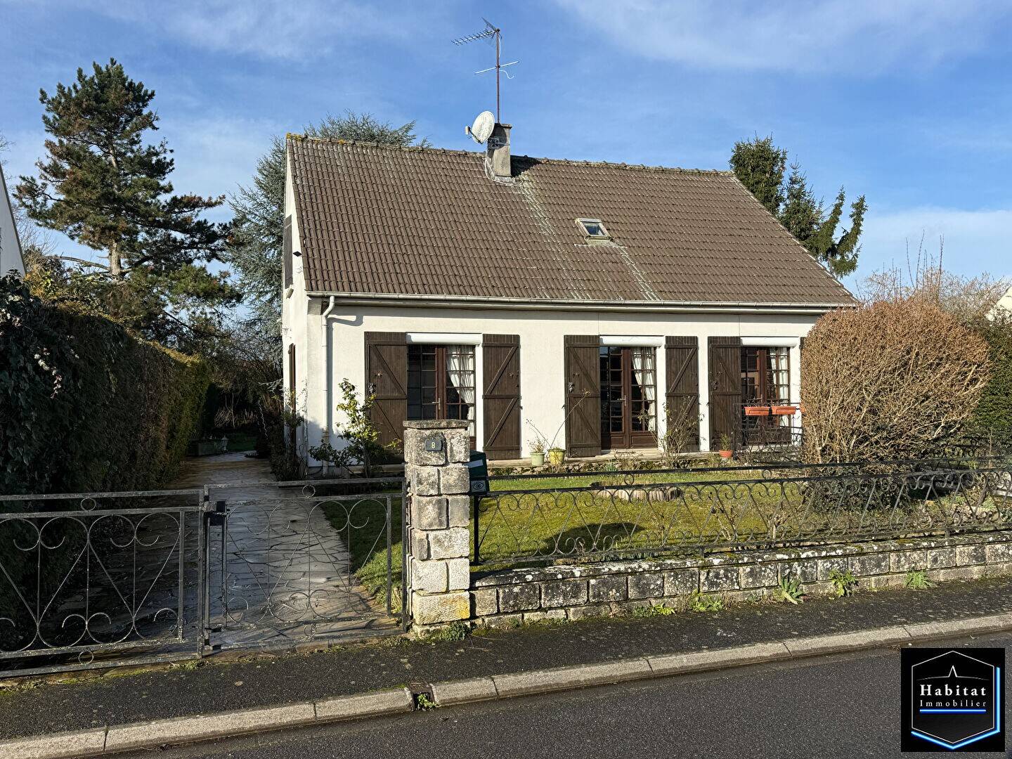 Maison à vendre, 117m², LE PLESSIS BELLEVILLE