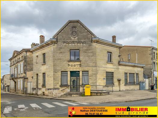 Immeuble à vendre 215 000 € 263 m² Podensac 33720