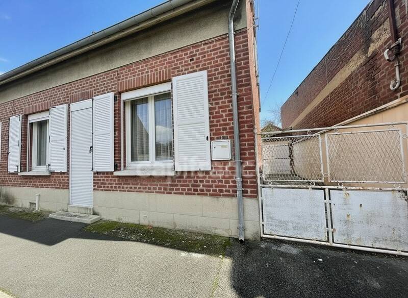 Maison à vendre, 98m², TERGNIER