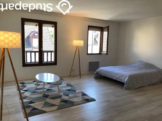 Appartement à louer 750 € 1 pièce 38 m² 1er étage dès le 27/04/2026 Port Ham-Village Cergy 95000