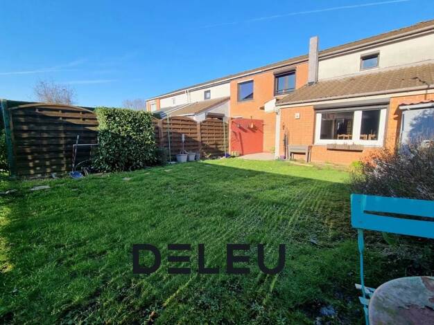 Maison à vendre 273 000 € 4 pièces 3 chambres 90 m² L'Abbaye Marquette-lez-Lille 59520