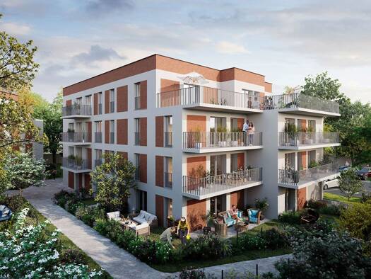 Maison à vendre - Neuf 389 000 € 4 pièces 3 chambres 85,6 m² 188 m² de terrain Clémenceau-Pointcaré Sud Lagny-sur-Marne 77400